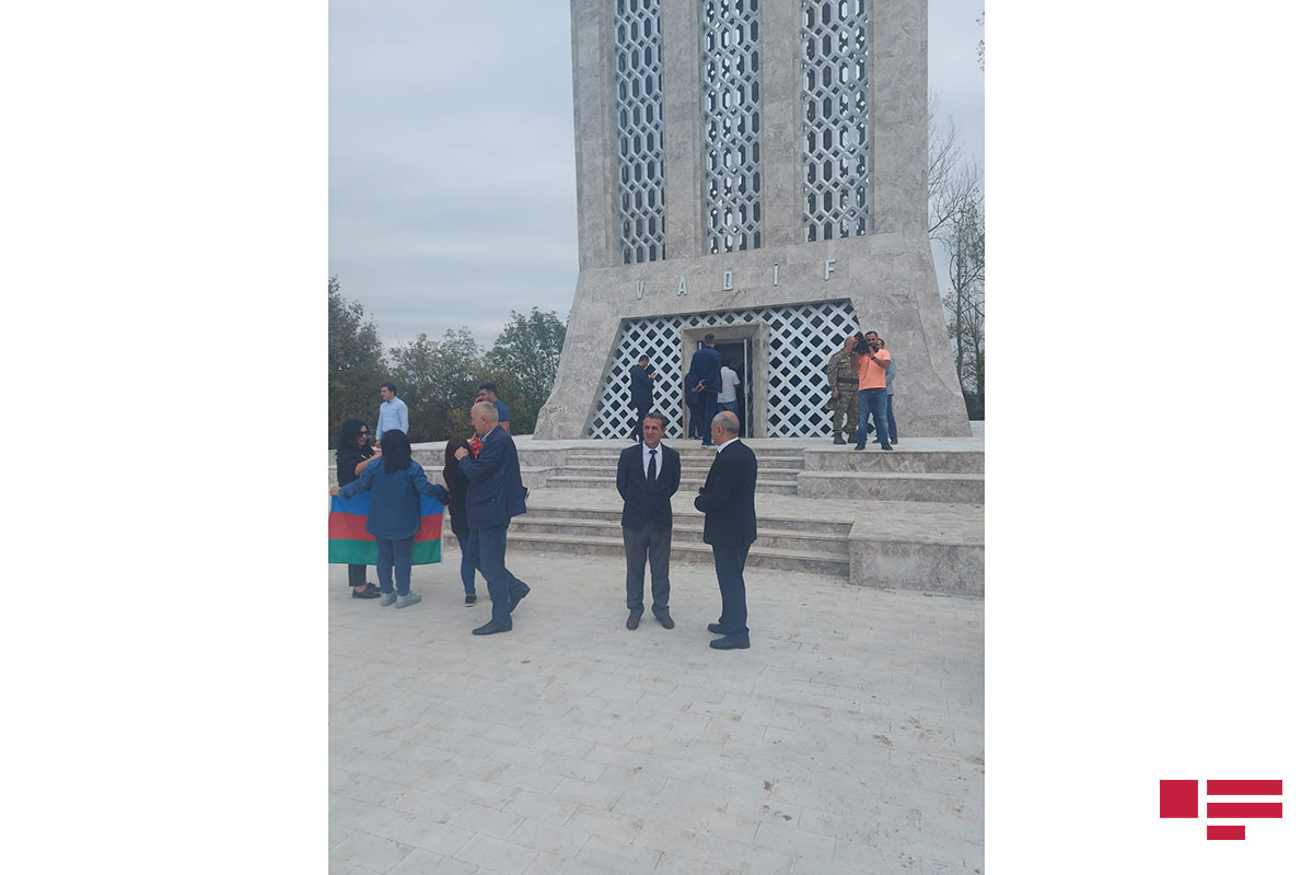 Журналисты из Шуши посетили музей-мавзолейный комплекс Моллы Панаха Вагифа