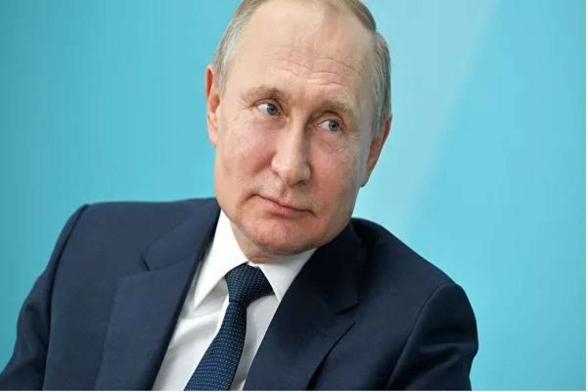 Президент России Владимир Путин