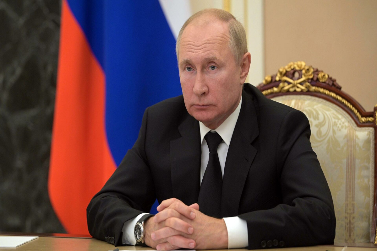 Владимир Путин