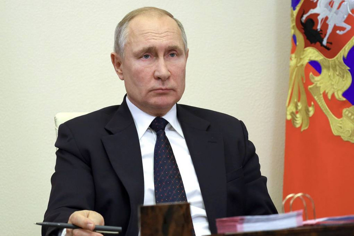 Владимир Путин