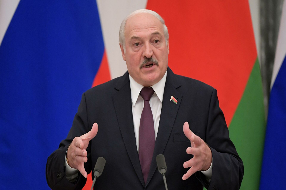 Президент Белоруссии Александр Лукашенко