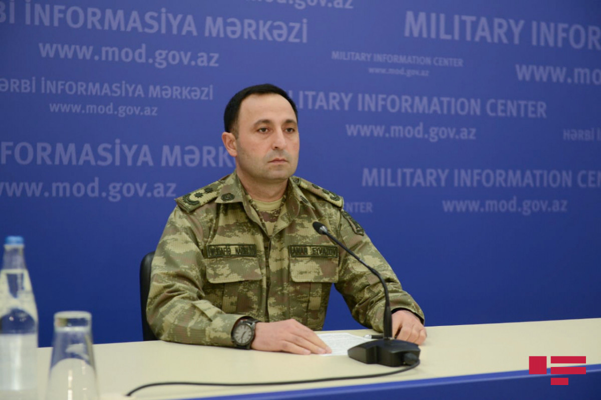 заместитель начальника пресс-службы Минобороны АР полковник-лейтенант Анар Эйвазов