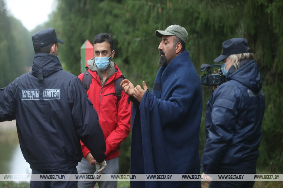 На белорусско-польской границе обнаружили тело гражданки Ирака