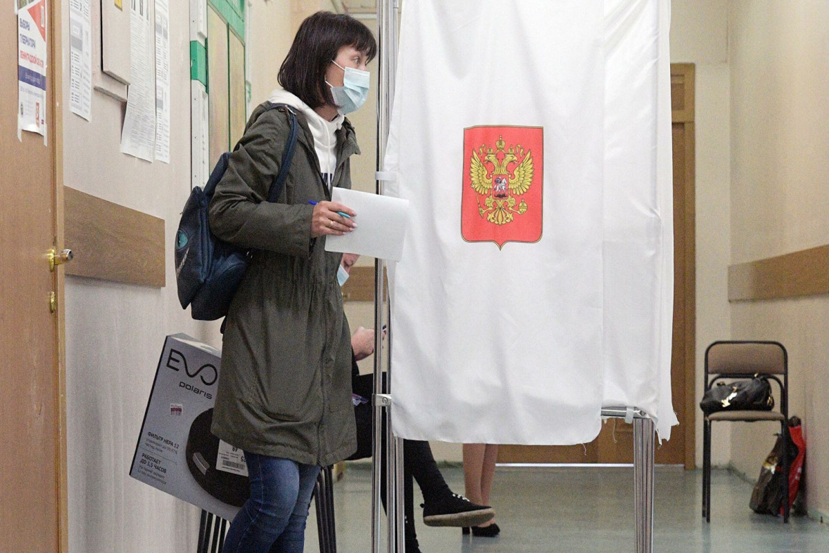 В России завершились выборы