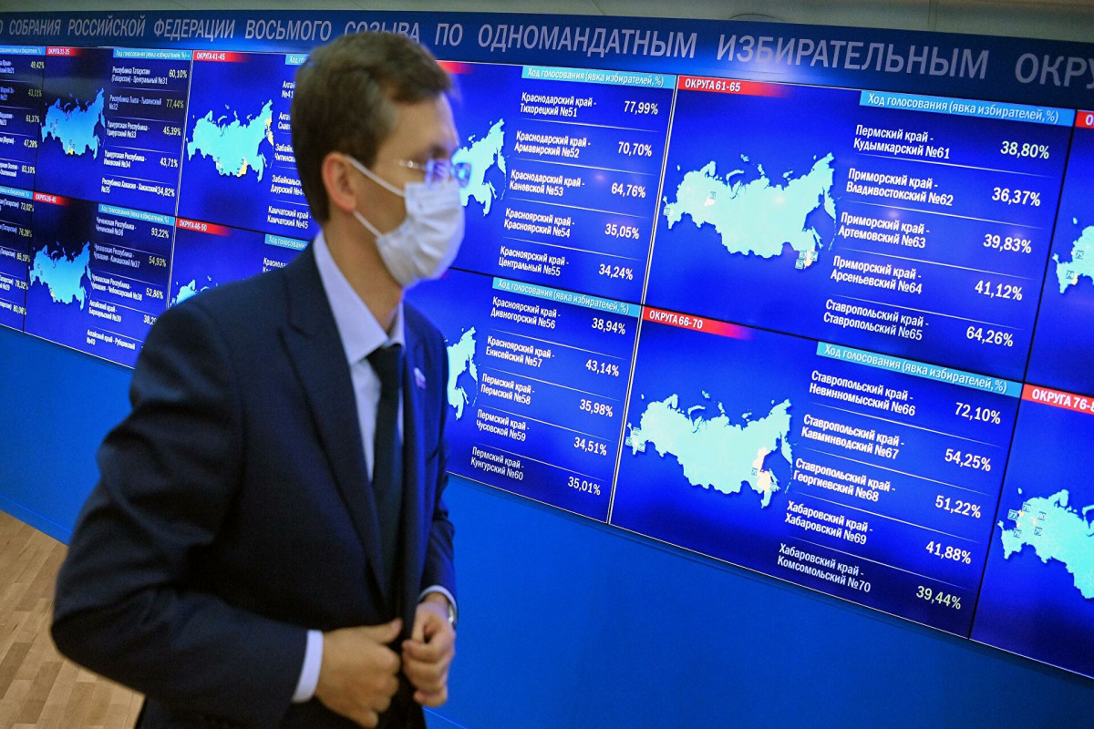 Экзит-полл: в Госдуму проходят четыре партии