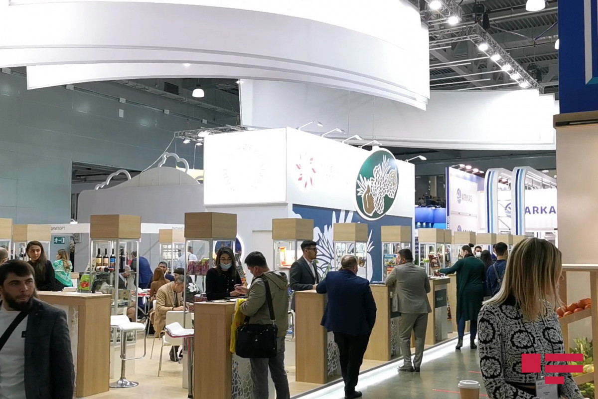 Азербайджан в очередной раз участвует в международной выставке в Москве – ФОТО  