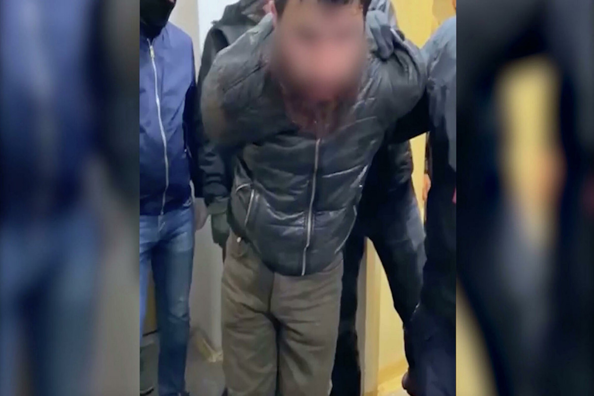 Опубликовано видео задержания религиозных экстремистов в России-ВИДЕО 