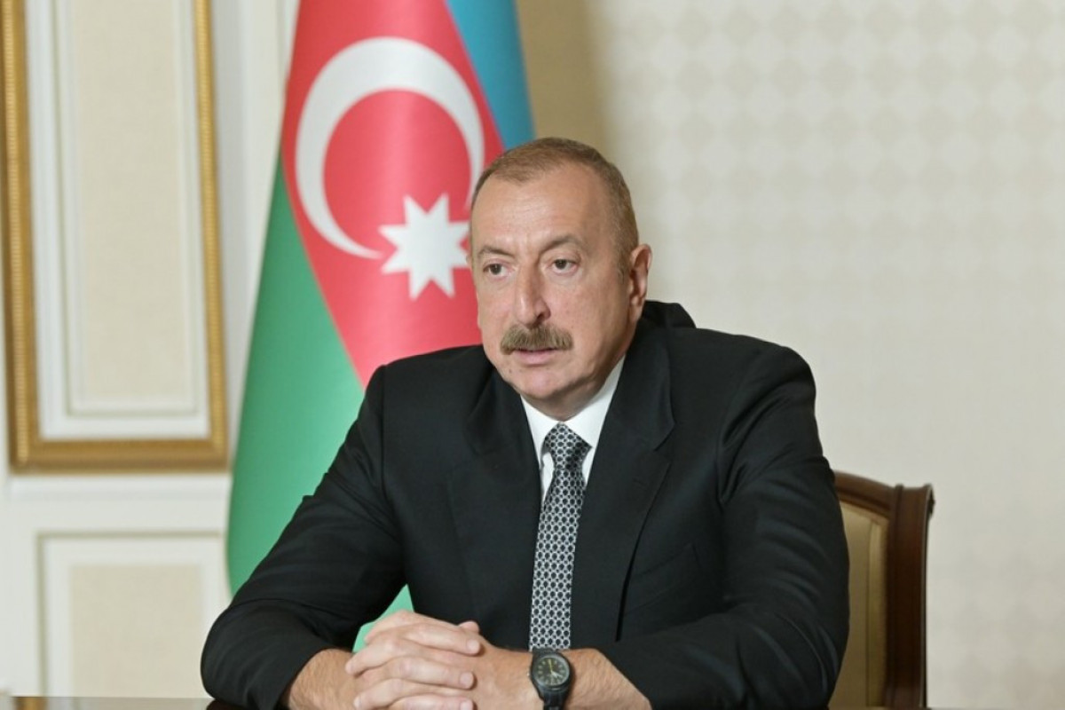 Президент Азербайджана Ильхам Алиев