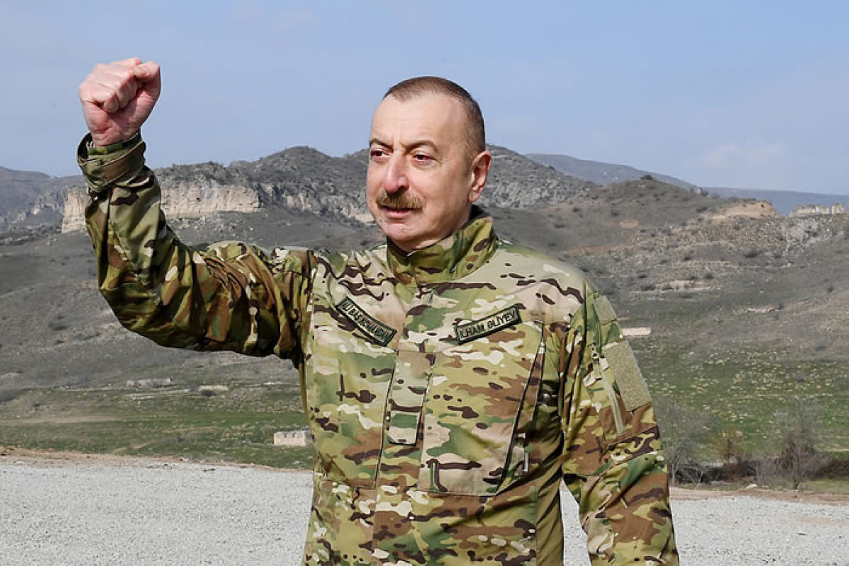Президент Ильхам Алиев