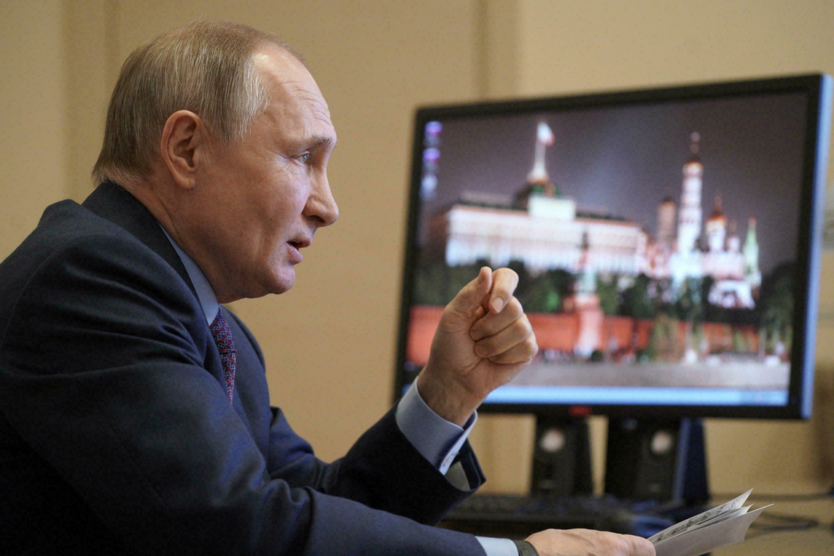 Владимир Путин