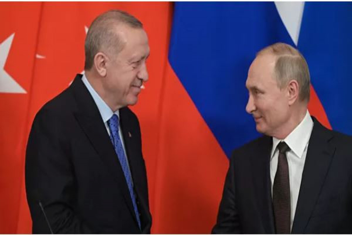 Реджеп Тайип Эрдоган, Владимир Путин