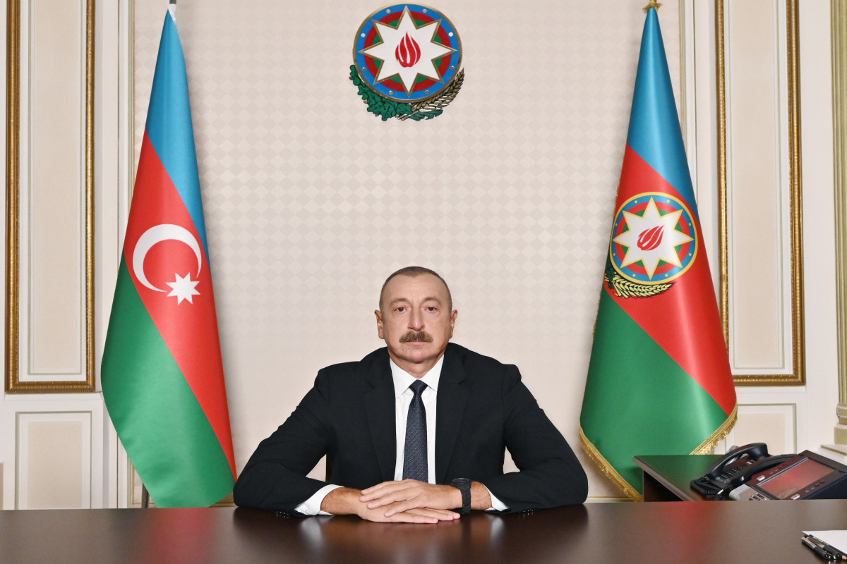 Президент Ильхам Алиев
