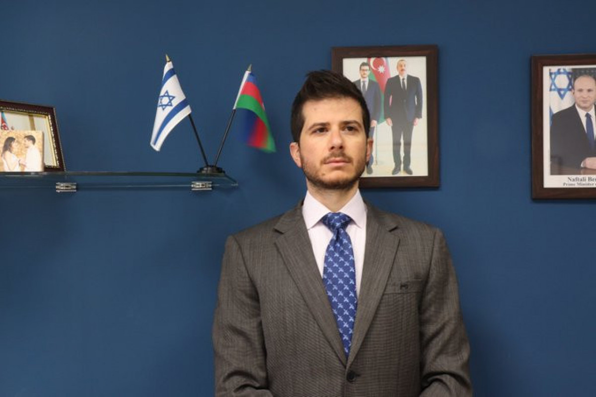 Посол Израиля Джордж Дик