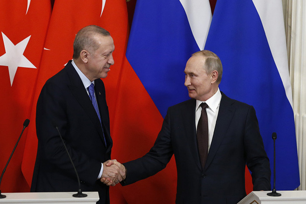 Эрдоган, Путин