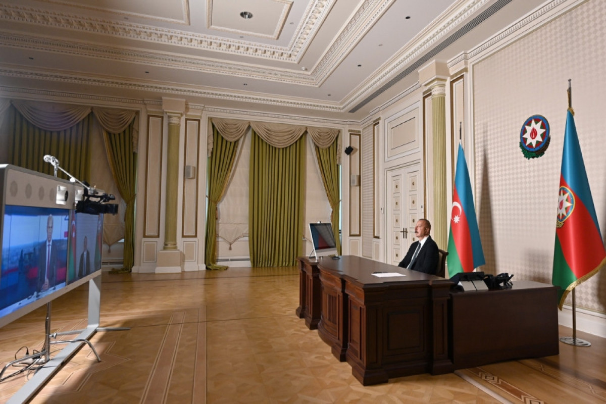 Президент Ильхам Алиев