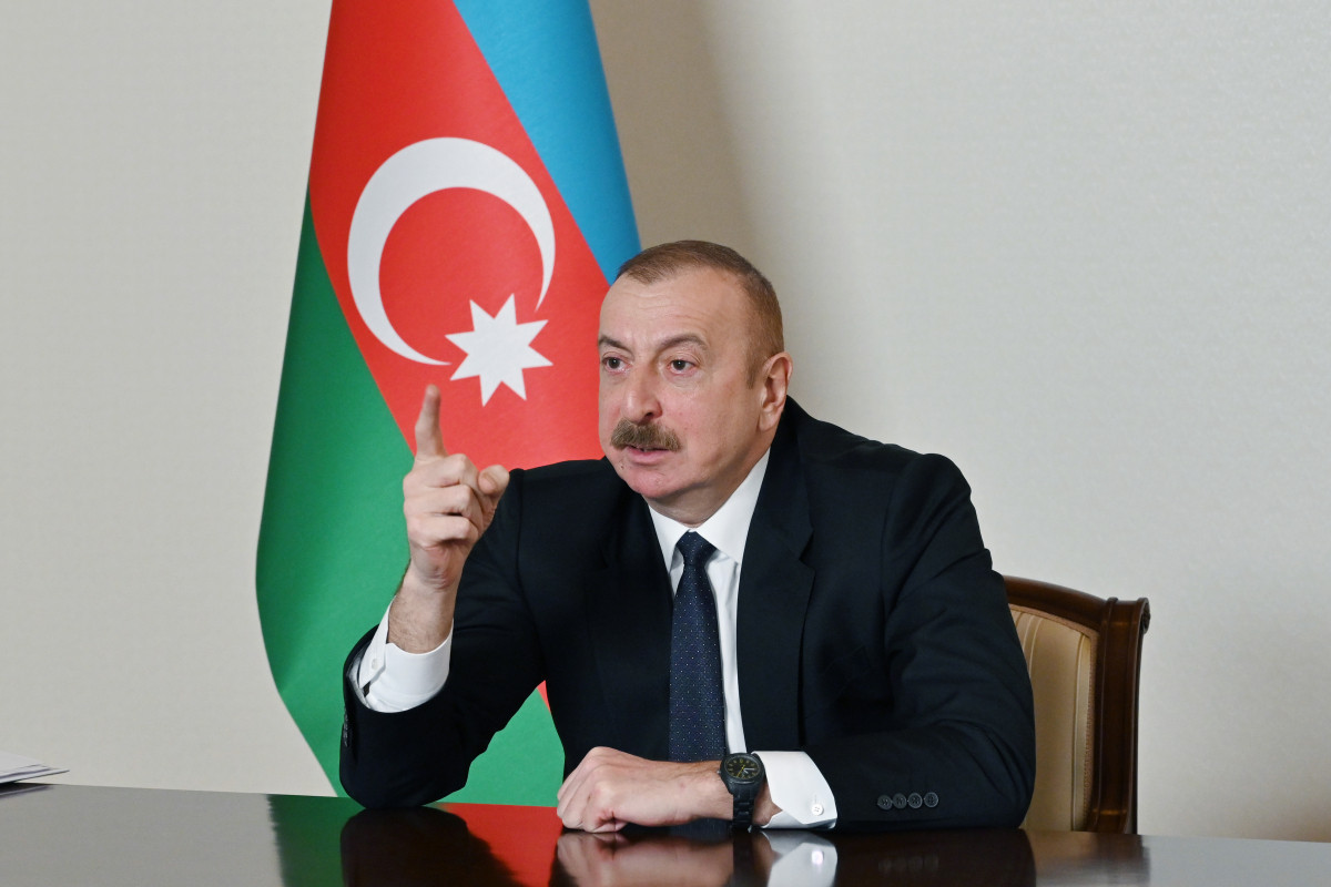 Президент Азербайджана Ильхам Алиев