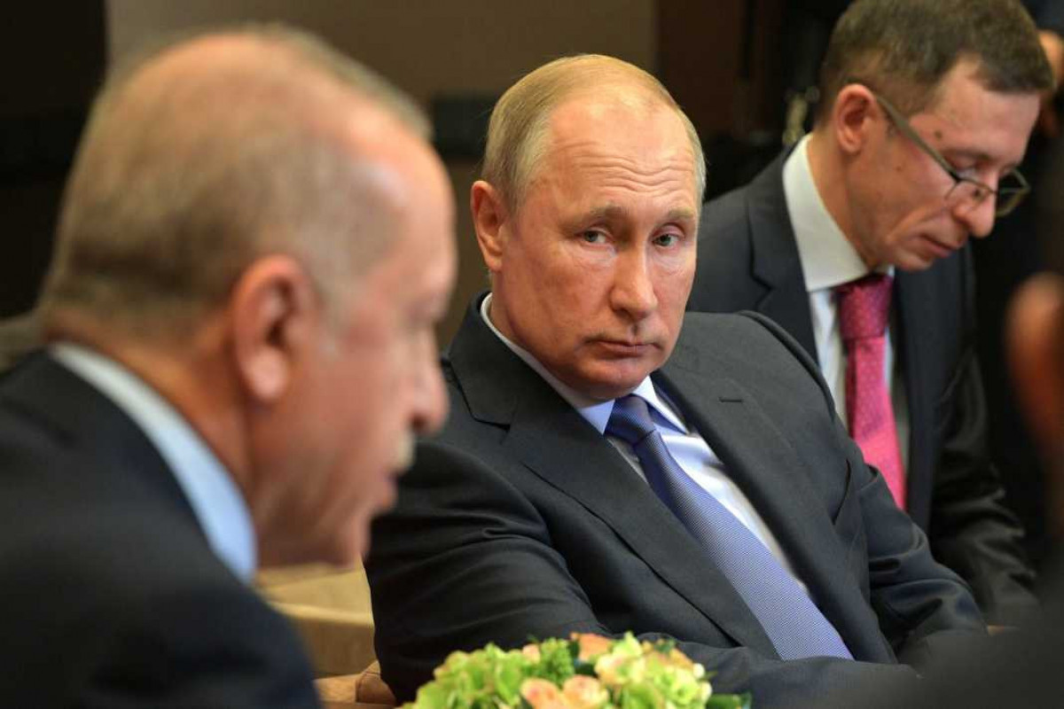 Реджеп Тайип Эрдоган, Владимир Путин