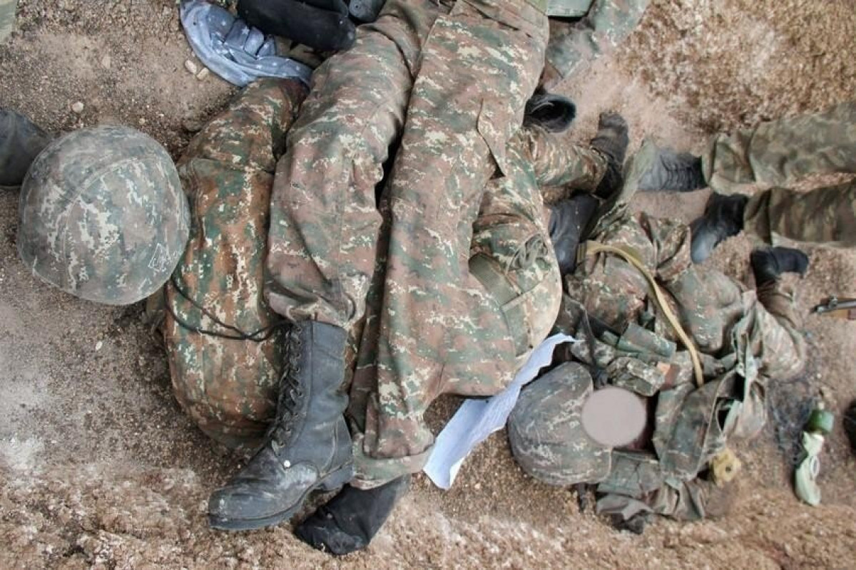 В Джабраиле найдены останки еще 4 армянских военнослужащих