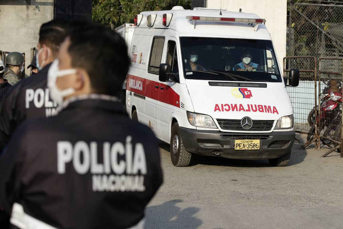 При столкновениях в тюрьме Эквадора погибли 116 человек