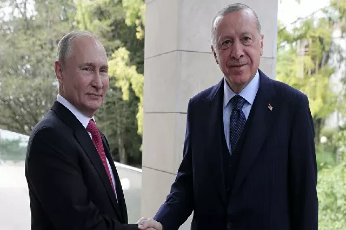 Путин, Эрдоган