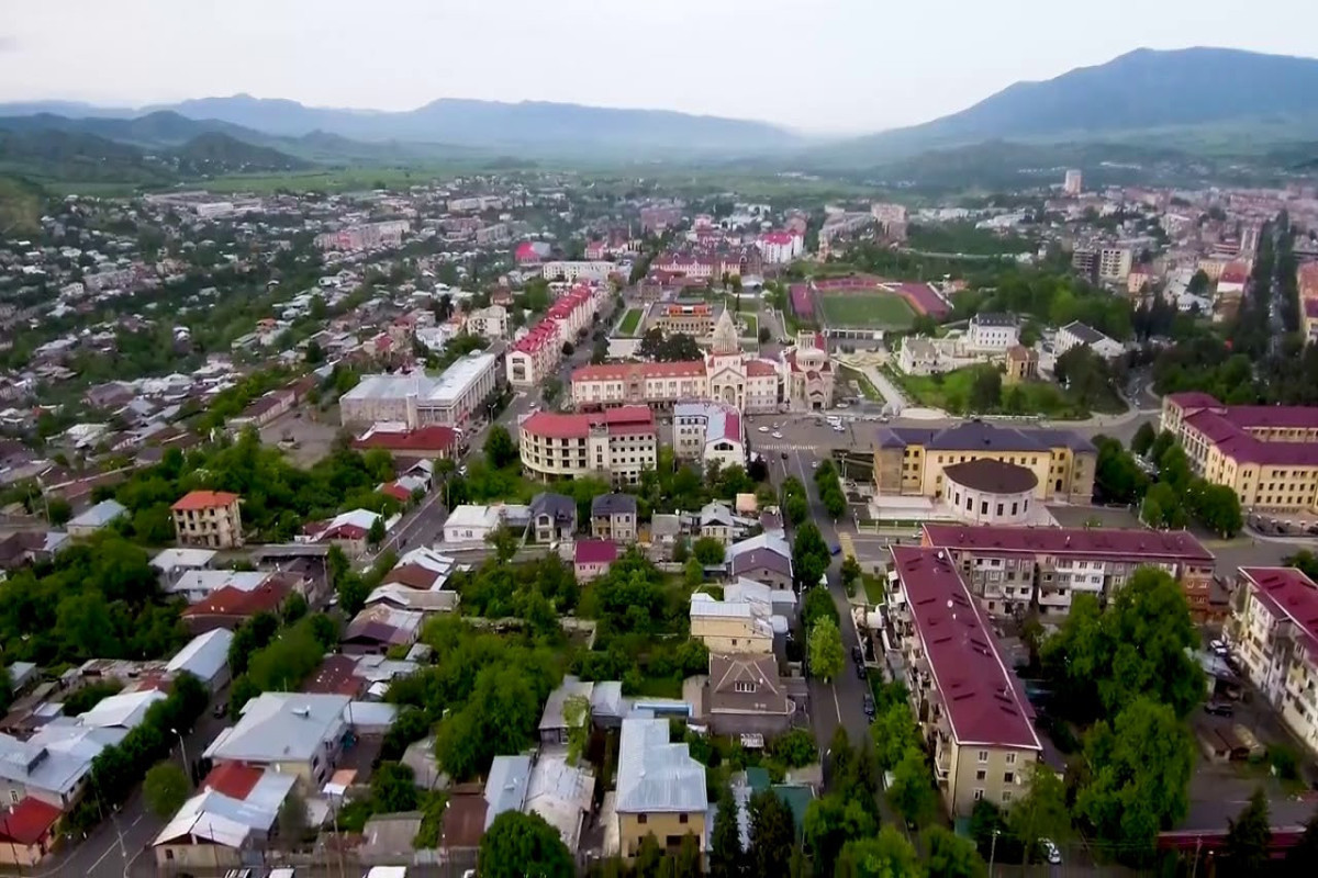 город Ханкенди