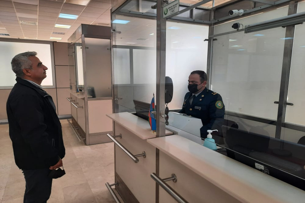 В прошлом месяце 26 человек пытались пересечь границу по поддельным паспортам
