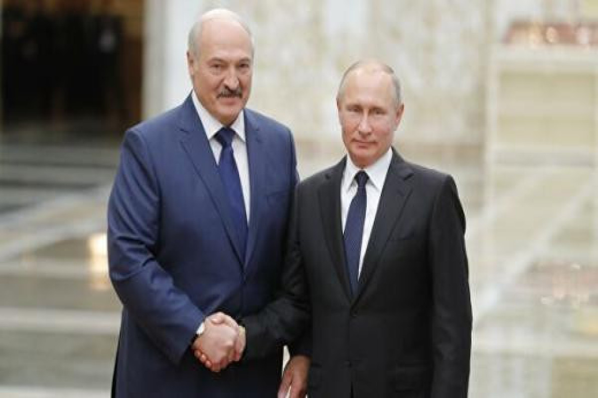 Александр Лукашенко, Владимир Путин