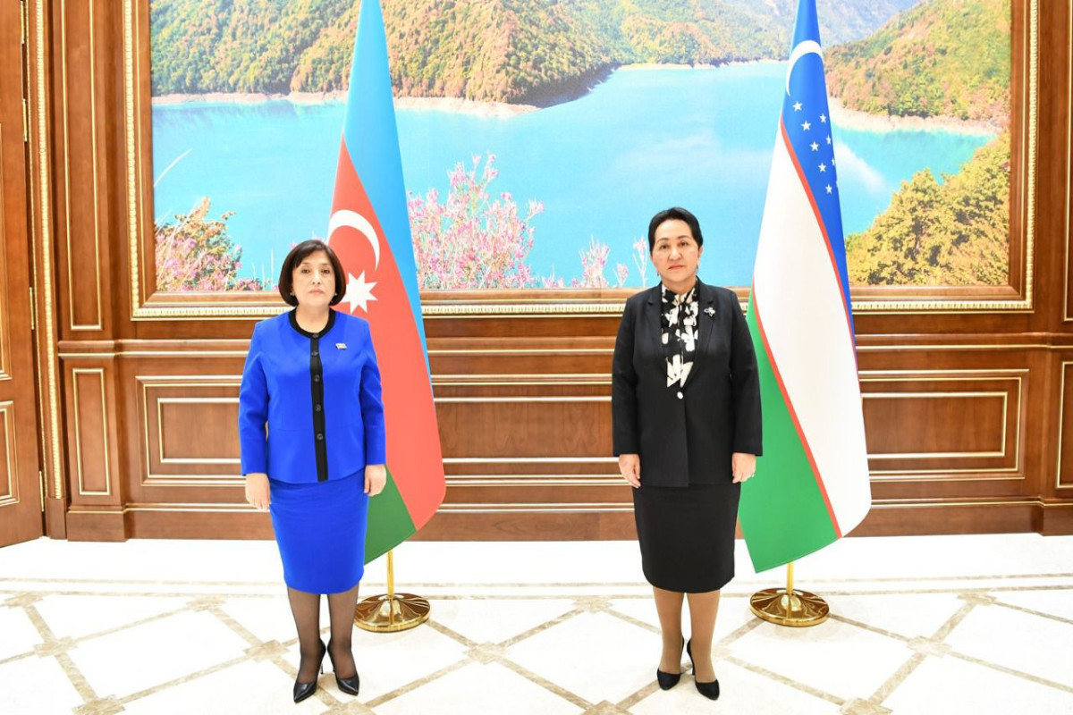 Подписаны документы между парламентами Азербайджана и Узбекистана