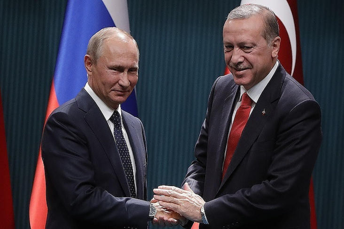 Владимир Путин, Реджеп Тайип Эрдоган
