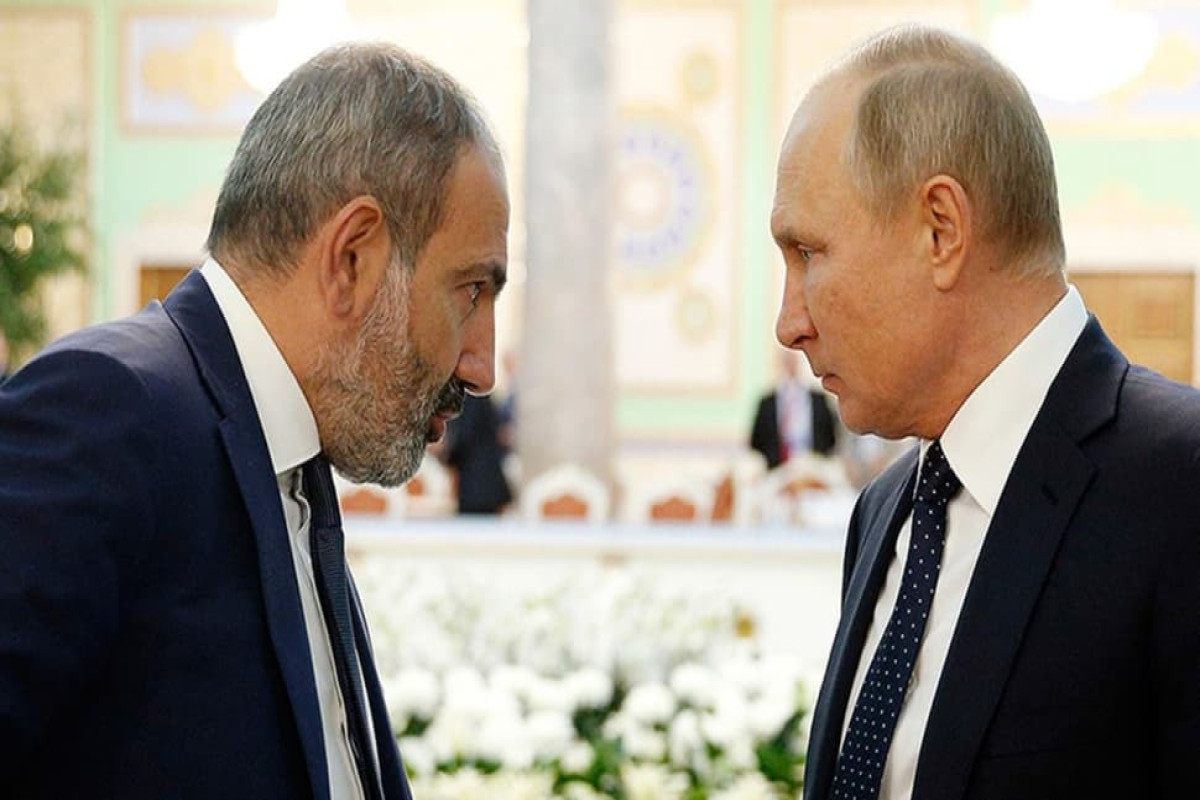 Владимир Путин провел телефонный разговор с Николом Пашиняном