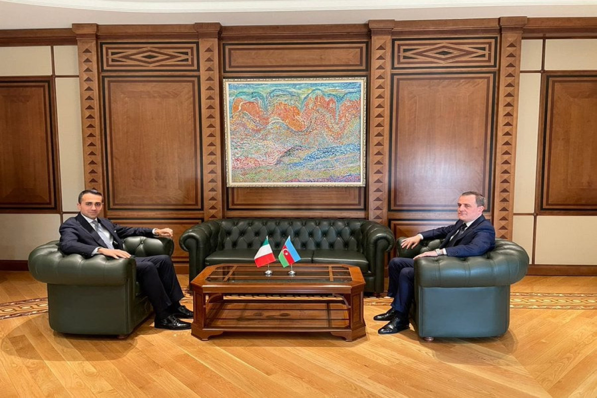 Луиджи Ди Майо, Джейхун Байрамов