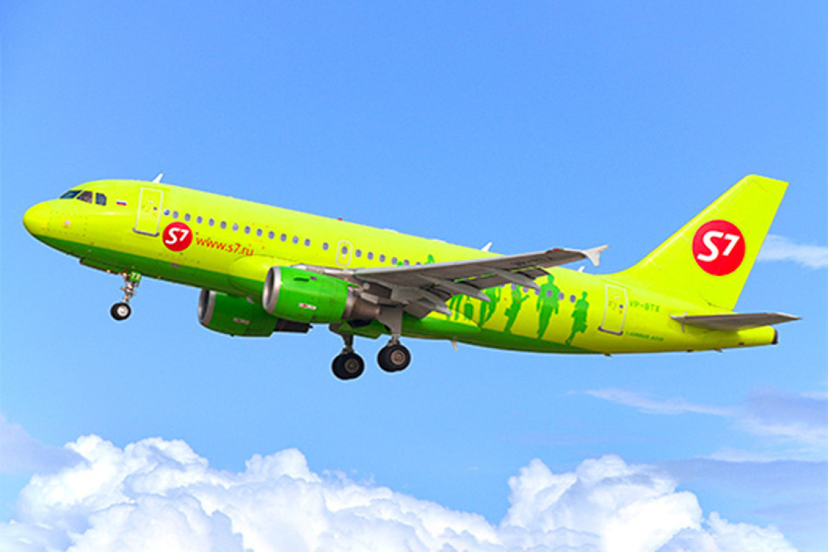 Российская авиакомпания S7 Airlines возобновляет регулярные полеты в Таджикистан