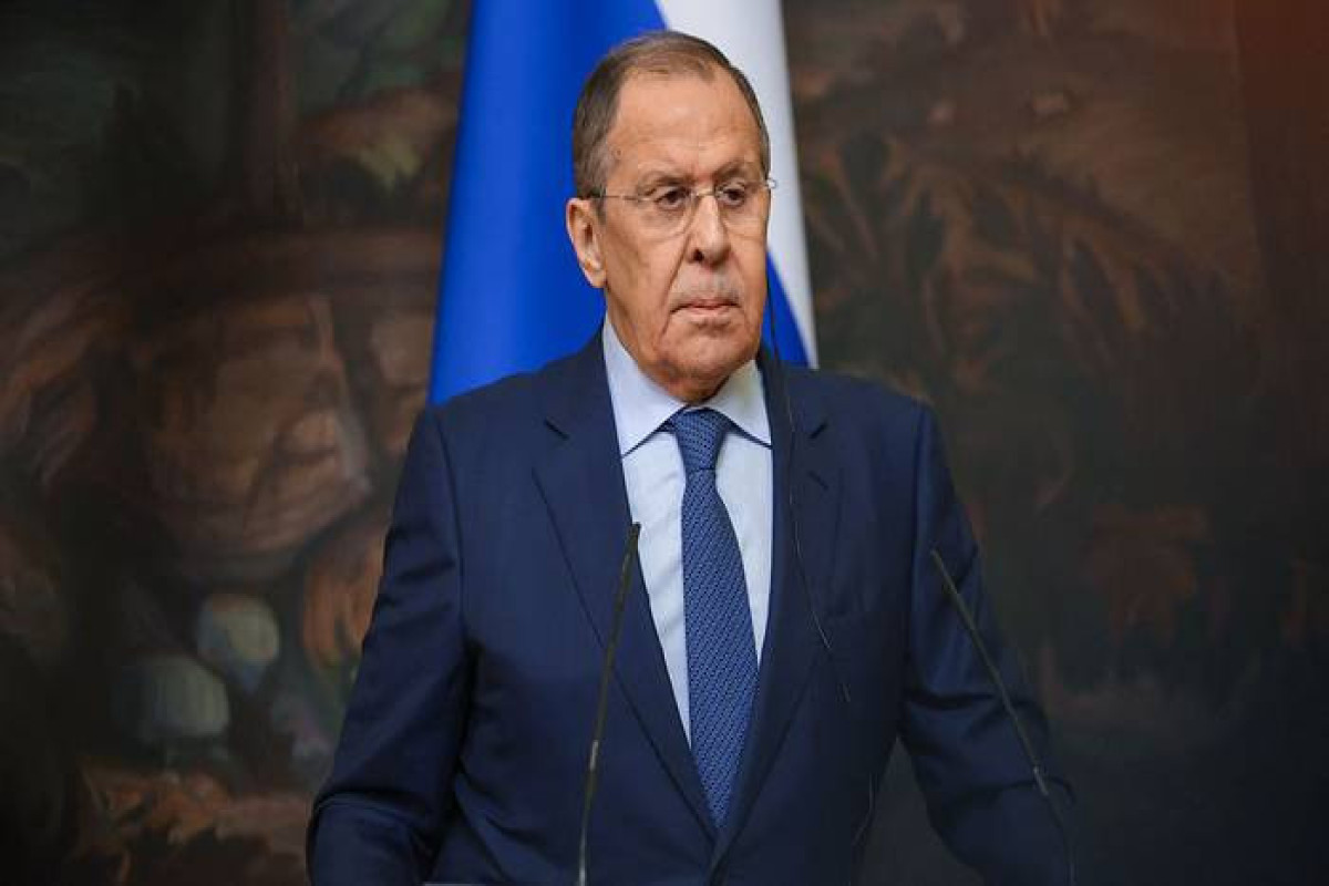 глава МИД РФ Сергей Лавров