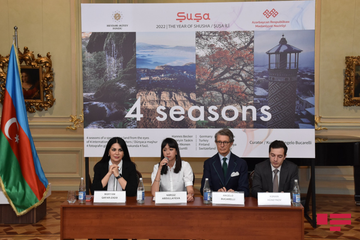 Состоится международный конкурс фотографов «Four seasons of Shusha»
