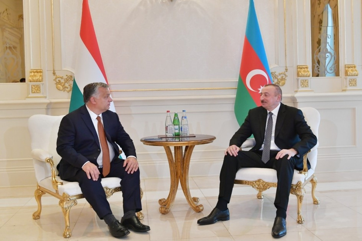 Президент Азербайджана поздравил Виктора Орбана с победой на выборах