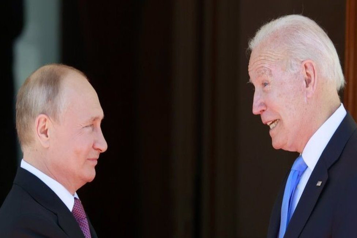 Путин, Байден