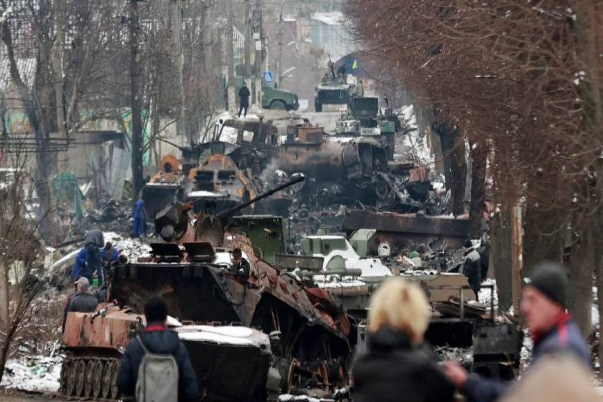 Украина заявила, что потери России составляют около 18 тыс. военнослужащих
