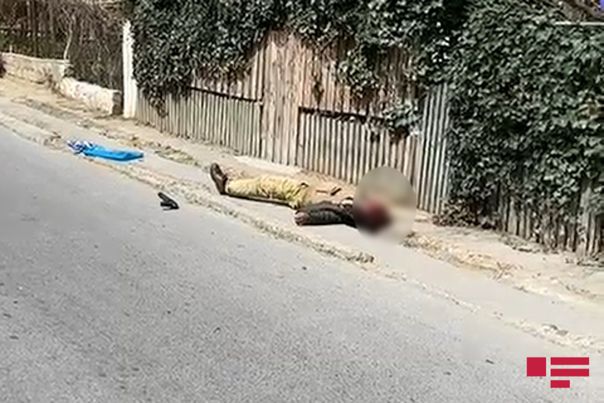 В Баку мужчина застрелил жену, а затем покончил с собой-ВИДЕО 