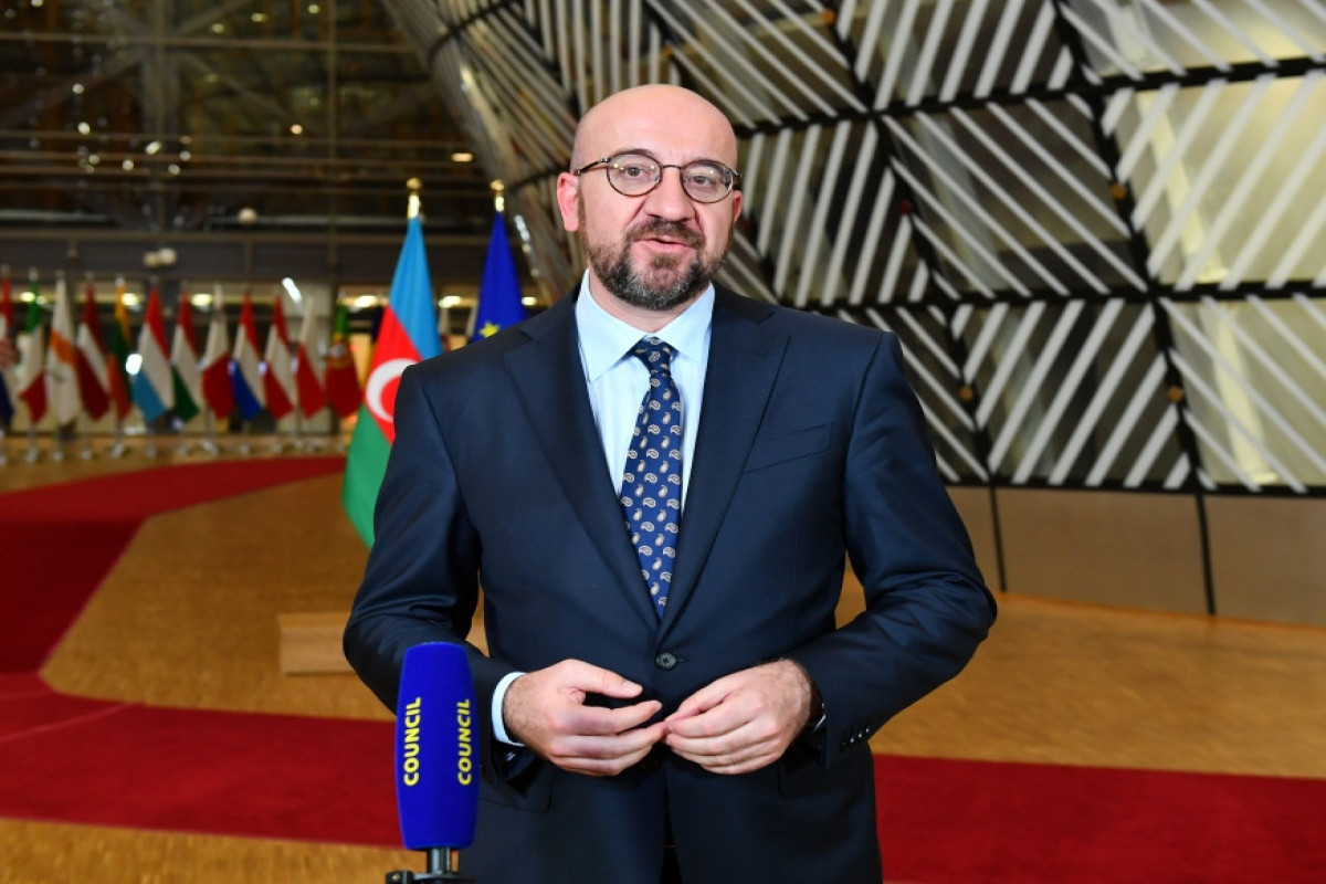 Президент Совета Европейского Союза Шарль Мишель