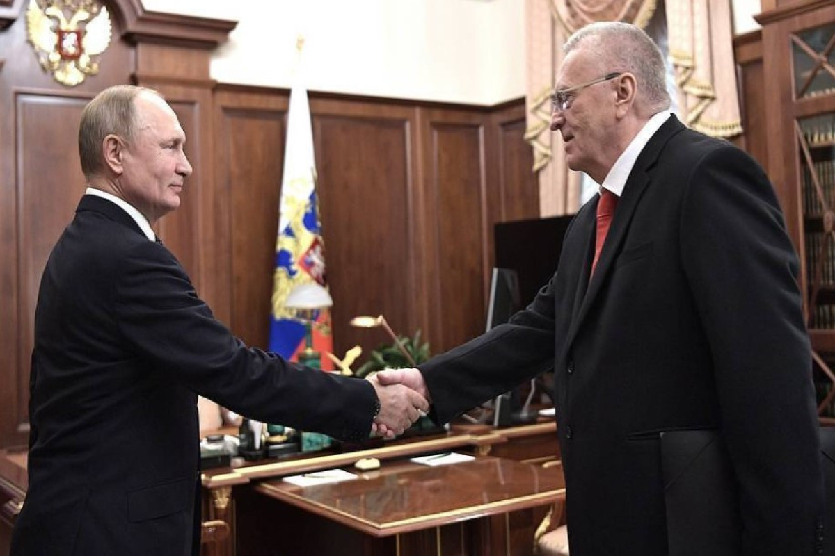 Путин, Жириновский