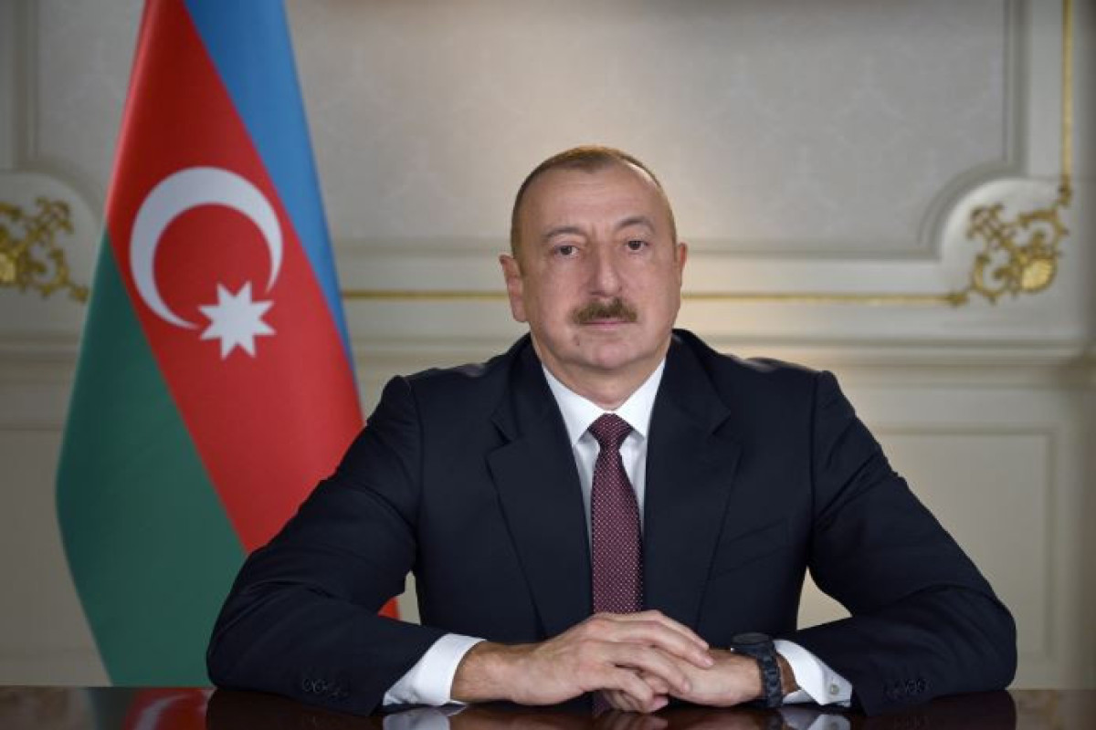 Президент Ильхам Алиев