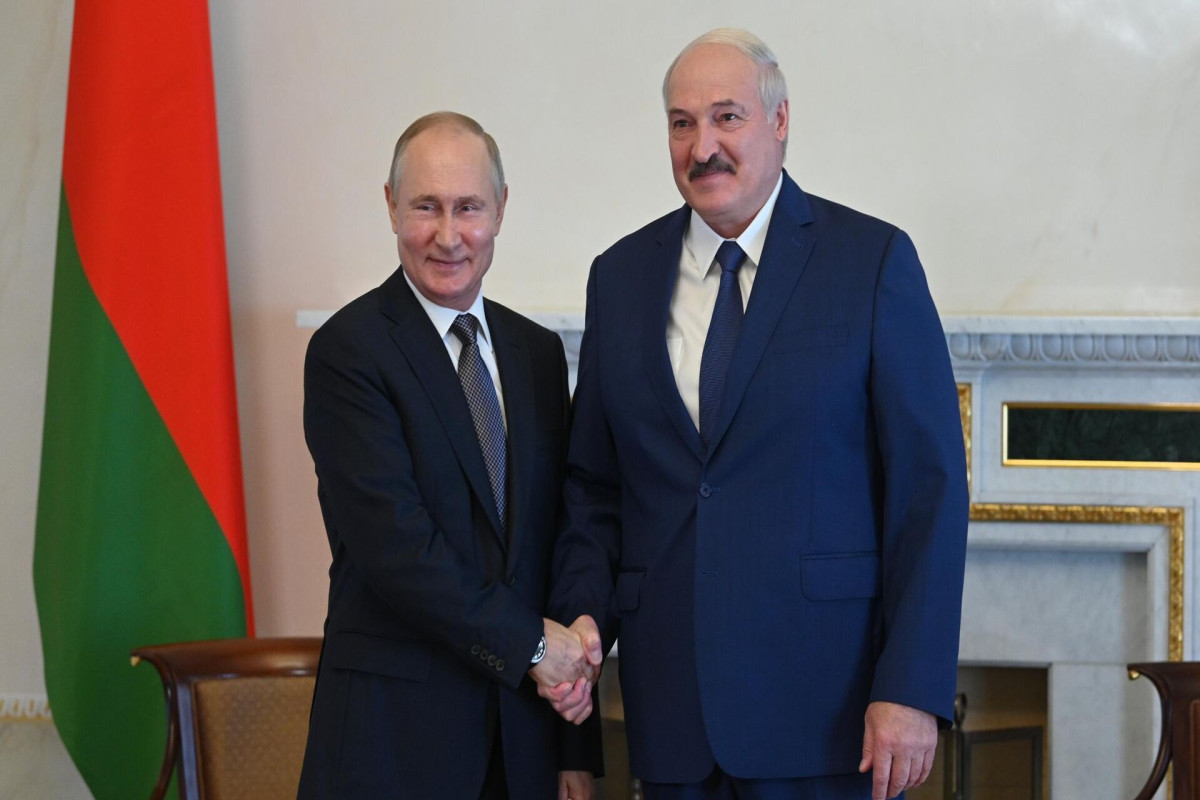 Владимир Путин, Александр Лукашенко