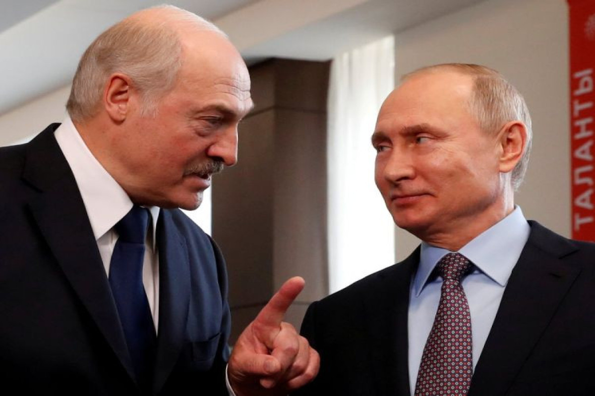 Лукашенко, Путин
