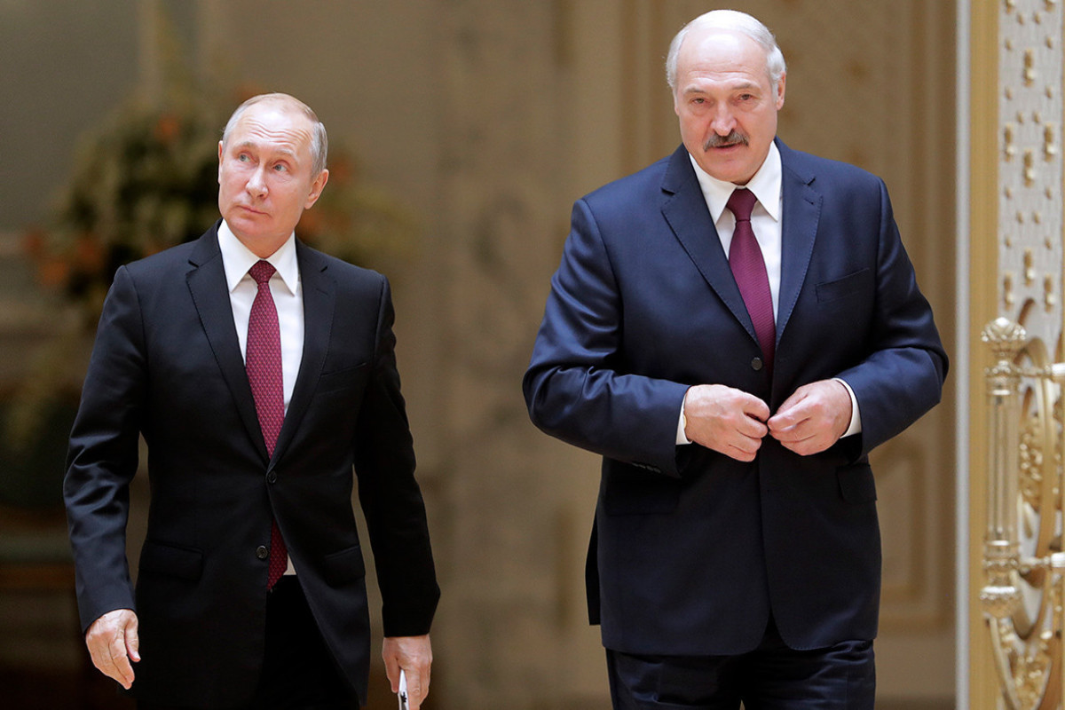 Завтра Лукашенко встретится с Владимиром Путиным в России