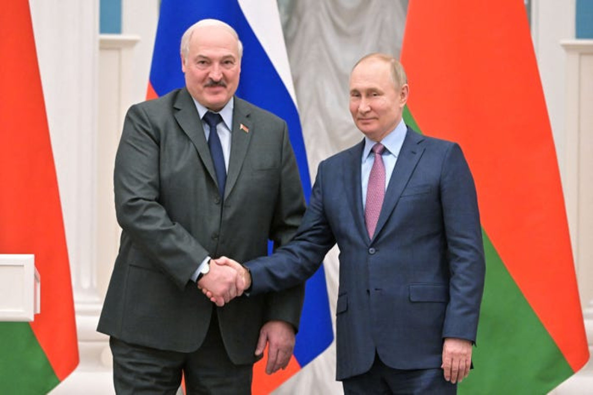 Александр Лукашенко, Владимир Путин