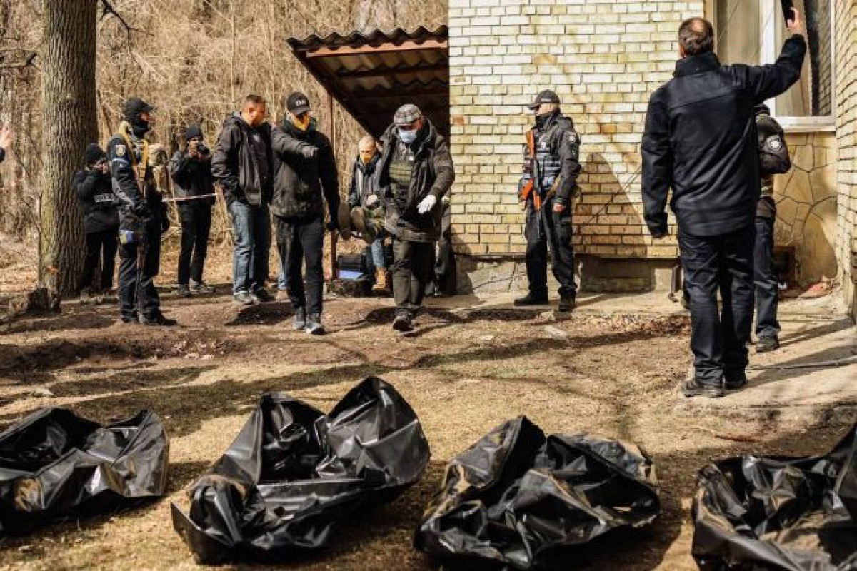 Мэр: В Буче обнаружено более 400 тел мирных жителей