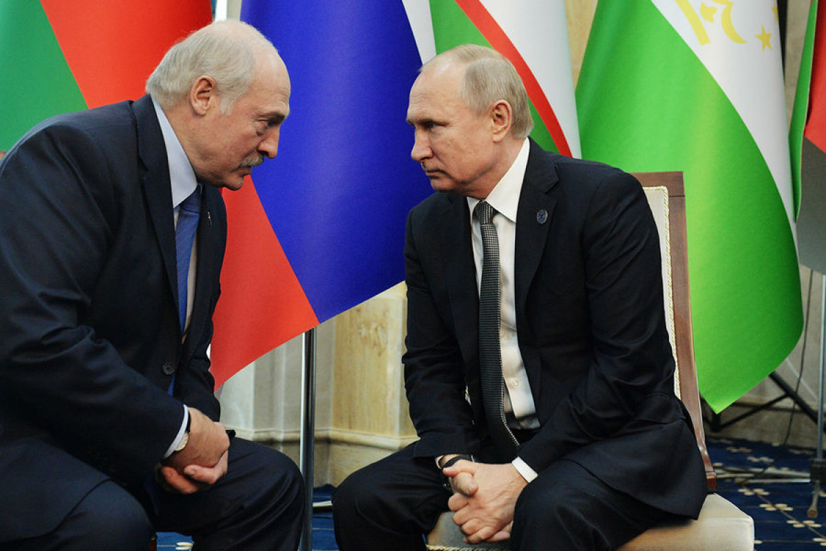 Александр Лукашенко, Владимир Путин