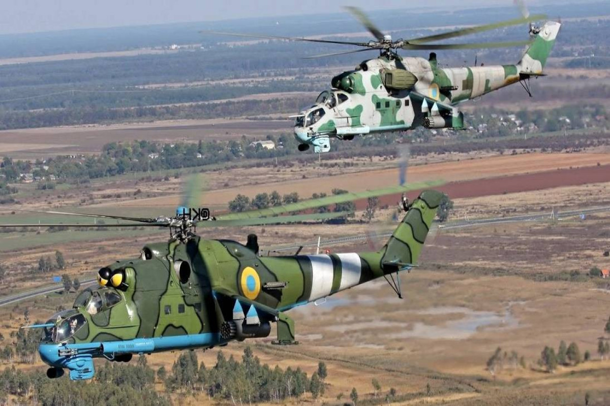 Два украинских вертолета проникли в воздушное пространство РФ