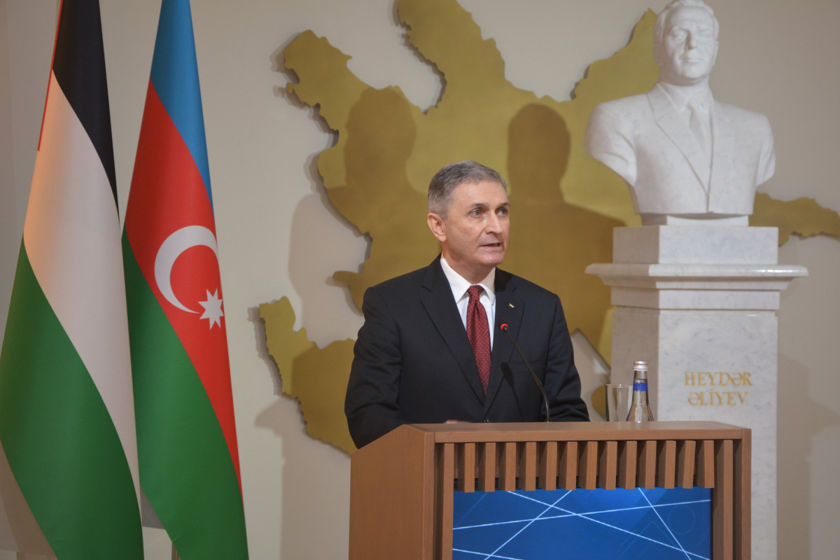 В МИД проходит мероприятие, посвященное азербайджано-палестинским отношениям