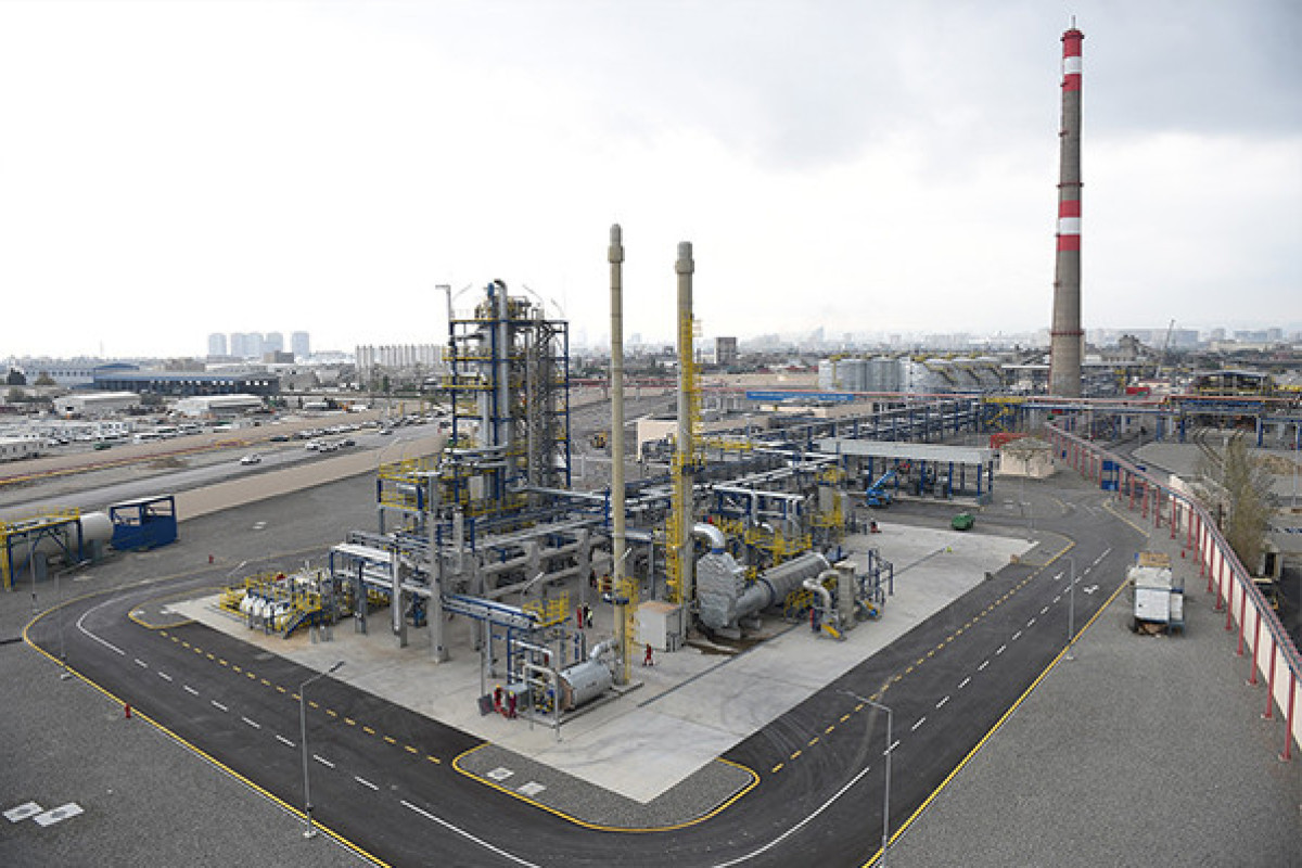 Бакинский нефтеперерабатывающий завод
